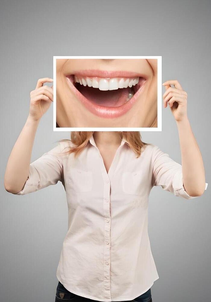 sonrisa feliz paciente garantia dental