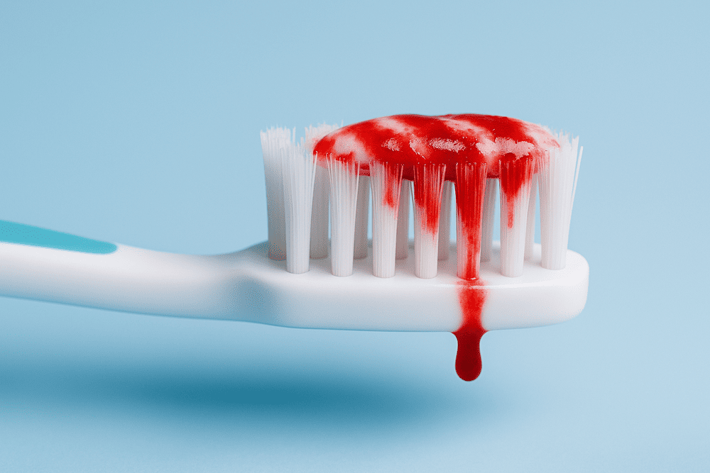 cepillo dientes sangre encias cepillo dientes sangre encias